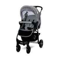Бебешка количка Lorelli DAISY BASIC, Cool grey + покривало-arVG3.jpeg