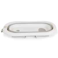 Комплект за къпане със сгъваема вана Moni Palma, сив-asDSM.jpeg