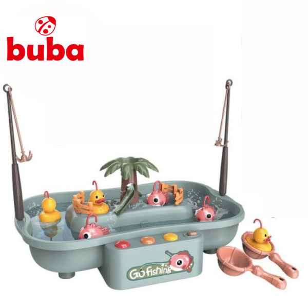 Комплект за риболов Buba Go Fishing рибки, сив-asNFu.jpg