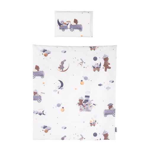 Комплект за мини кошара Chipolino, Мечо космонавт