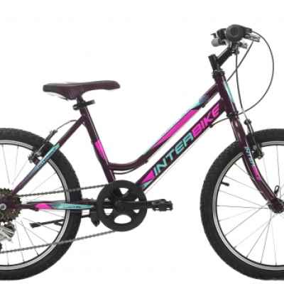 Детски велосипед Bikesport Luna 20, лилав