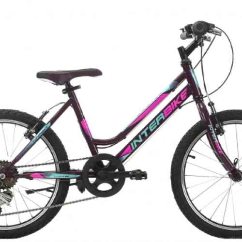 Детски велосипед Bikesport Luna 20, лилав