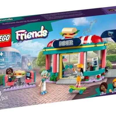 Конструктор LEGO Friends Ресторант в центъра на Хартлейк