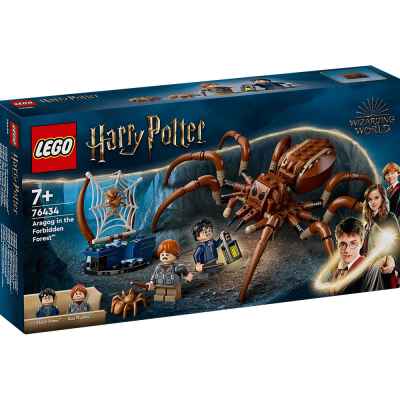 Конструктор LEGO Harry Potter, Арагог в Забранената гора