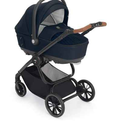 Комбинирана бебешка количка 3в1 Cam 4 season, синя
