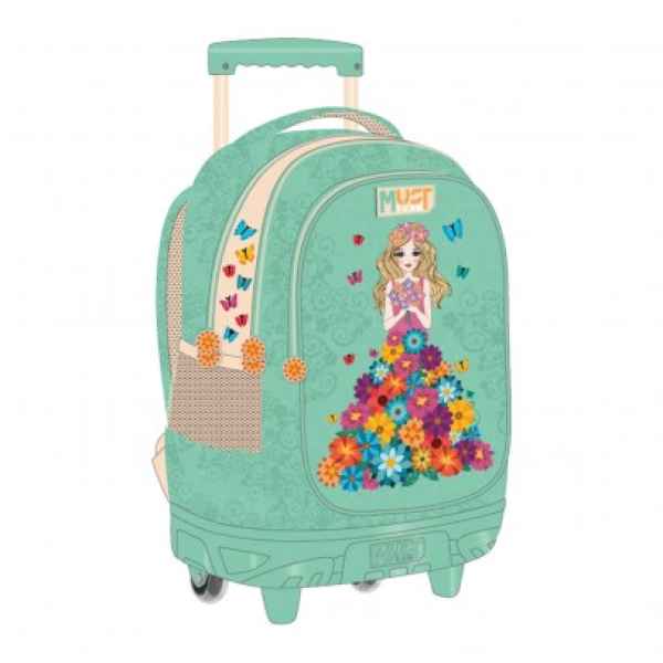 Детска раница тролей Must, Flower dress-avqSv.jpeg