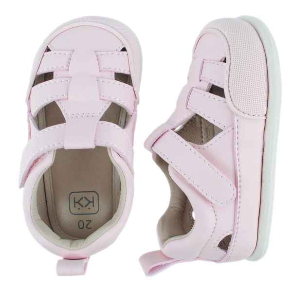 Бебешки боси сандали Колев и Колев Barefoot, ягодово сорбе-axSMJ.jpeg