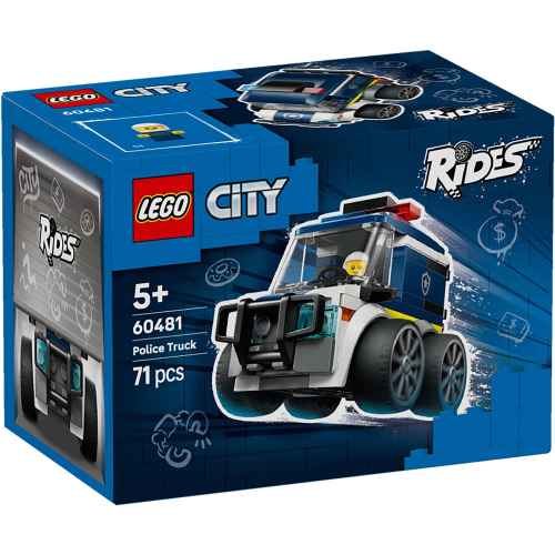 Конструктор LEGO City Возила: Полицейски камион
