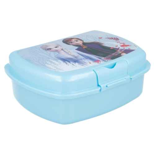 Кутия за храна frozen, синя