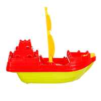 Детски плажен комплект за игра с лодка, 7 части Zizito GOT-b0O7t.jpg