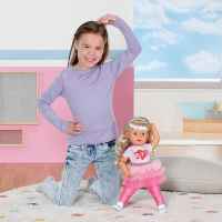 BABY Born, Кукла с дълга коса и аксесоари Sister Style&Play, 43 см-b0jfC.jpeg