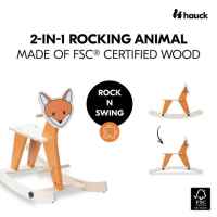 Люлееща се играчка 2 в 1 Hauck Rock N Swing, Fox-b29RJ.jpeg