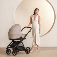 Комбинирана бебешка количка 2в1 Tutis MIO 3+, Beige-b2LWc.png