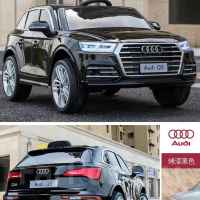 Акумулаторен джип JJ Audi Q5 12V, черен металик-b2dlZ.jpeg