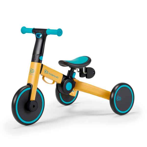 Триколка 3в1 KinderKraft 4TRIKE, жълта-b4Bur.jpeg