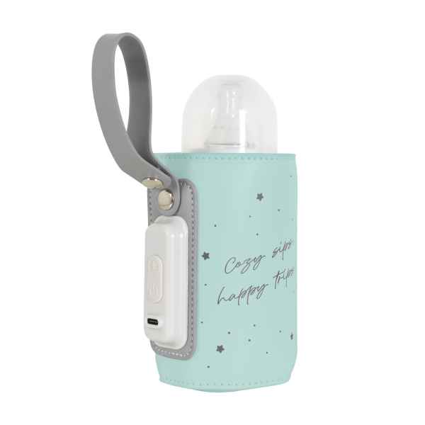 Портативен нагревател за шишета Cangaroo Thermo, мента-b61JF.jpeg