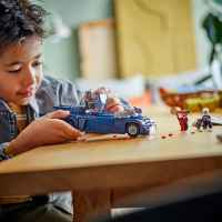 Конструктор LEGO DC Comics Super Heroes 76274 Batman™ - Батман с батмобила срещу Харли Куин и мистър Фрийз-b64yS.jpeg