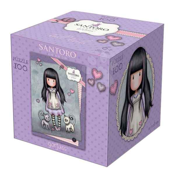 Пъзел Educa, Горджъс, Момиче, 100 части-b6DI7.jpeg