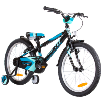 Детски велосипед Sprint Casper 18, черно със синьо-b6fmE.png