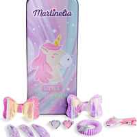 Комплект аксесоари за коса Martinelia, Еднорог, 10 части-b8KeS.jpeg