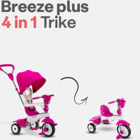Детска триколка 4в1 smarTrike Breeze Plus, розова-b9z0p.png