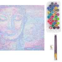 Творчески комплект Craft Buddy, Рисуване по номера, Буда-bAZaa.jpeg