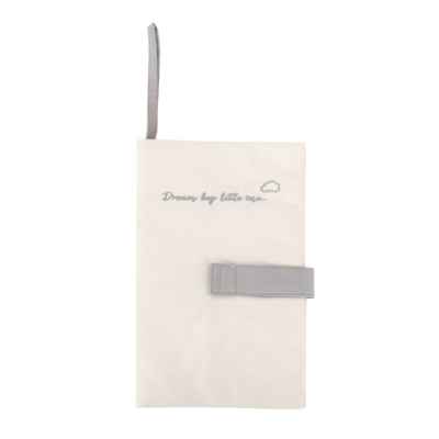 Несесер за памперси с бродерия Kikka Boo, Dream Big Beige