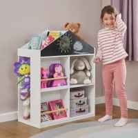 Детска етажерка Ginger Home, бяла-bBQYC.jpeg