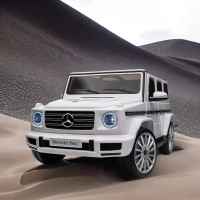 Акумулаторен джип JJ Mercedes G 500 AMG, бял металик-bErQW.jpeg