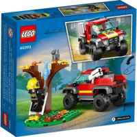 Конструктор LEGO City Пожарникарски камион 4х4-bFAF1.jpg