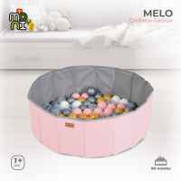 Сгъваем басейн Moni Toys Melo, с 90 бр. топки розов-bGxNM.jpeg