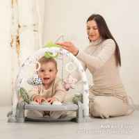 Тепих за игра Lorelli Моето първо пиано, 73Х60 зелен-bHiyU.jpeg