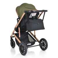 Комбинирана бебешка количка 3в1 Moni Thira, зелена-bHlSr.jpeg