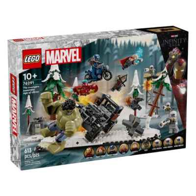 Конструктор LEGO Marvel Super Heroes, Отмъстителите се събират: Ерата на Ултрон