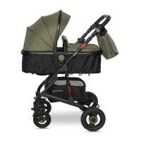 Комбинирана бебешка количка Lorelli Alba Premium, Loden Green-bJshj.jpg