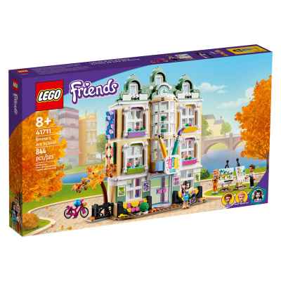 Конструктор LEGO Friends Художественото училище на Emma