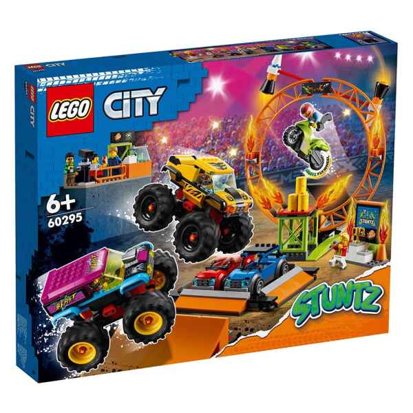 Конструктор LEGO City Stuntz Арена за каскадьорски състезания-bLVcI.jpg