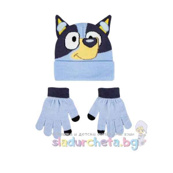 Детска шапка и ръкавици Criss, сини-bMEcW.jpeg
