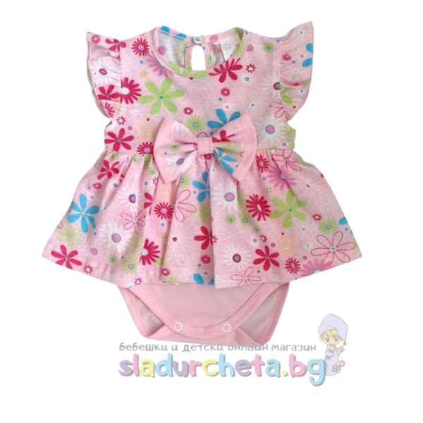 Бебешка рокля Светли, розова дантела-bMxVr.jpeg