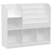 Дървен органайзер Ginger Home, бял-bN7GS.jpeg