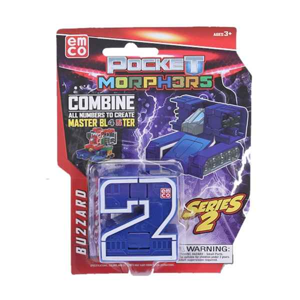 Джобен трансформър Pocket Morphers - цифра 2, серия 2-bOEIA.jpeg