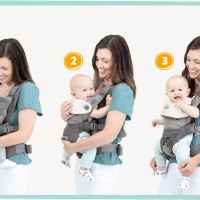 Ергономична раница Joie savvy™ lite, Cobblestone-bPois.jpeg