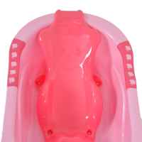 Бебешка вана с подложка Cangaroo Larissa 89 см, розова-bPvhr.jpg