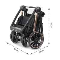 Комбинирана бебешка количка 2в1 Lorelli Bianca, Black-bRfyY.jpeg