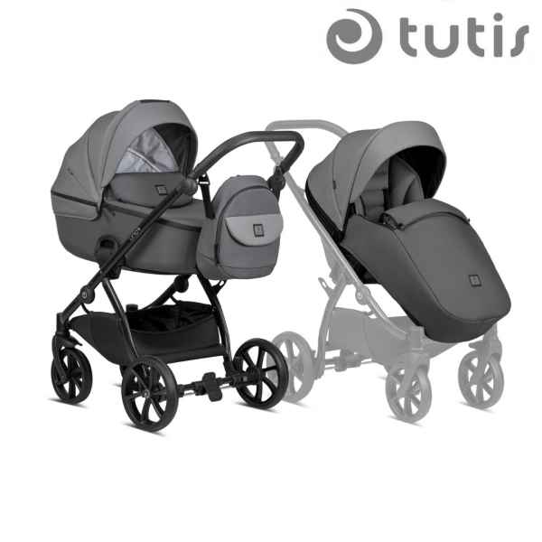 Комбинирана бебешка количка 2в1 Tutis Uno5+, 022 Grey-bX3tm.jpg