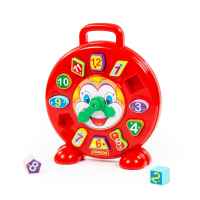 Сортер часовник Polesie toys Clown-bXHXI.jpg