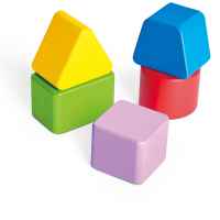 Дървен пъзел с форми за сортиране Hape, 11 части-bZIBT.jpeg