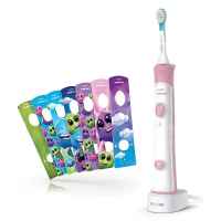 Детска звукочестотна четка за зъби For Kids с вграден Bluetooth Philips Sonicare, розова-bZd6k.jpg