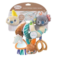 Мека плюшена спирала за количка или бебешка кошара Playgro Twirly Whirly-baMBy.png