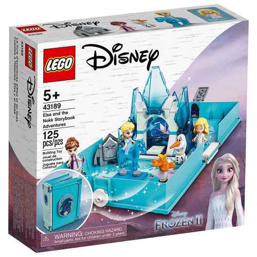 Конструктор LEGO Disney Princess Приключения от книгата за Елза и Нок